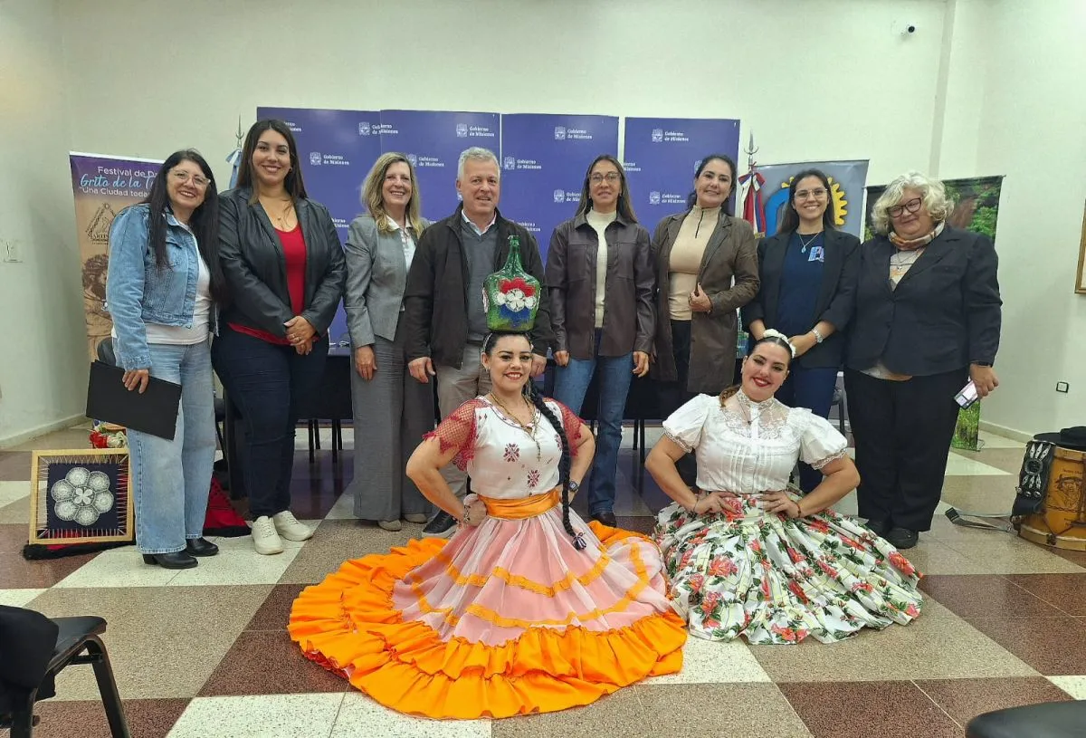 Festival Internacional de Danzas Grito de la Tradición