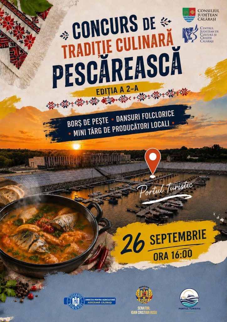 Tradiție Culinară Pescărească