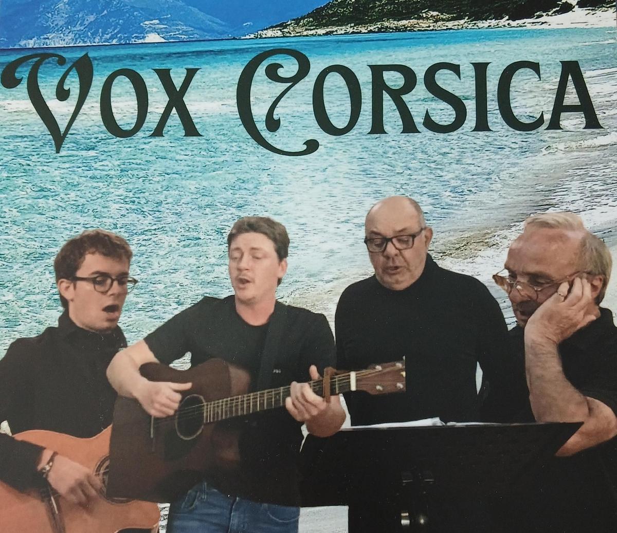 Concert de Vox Corsica