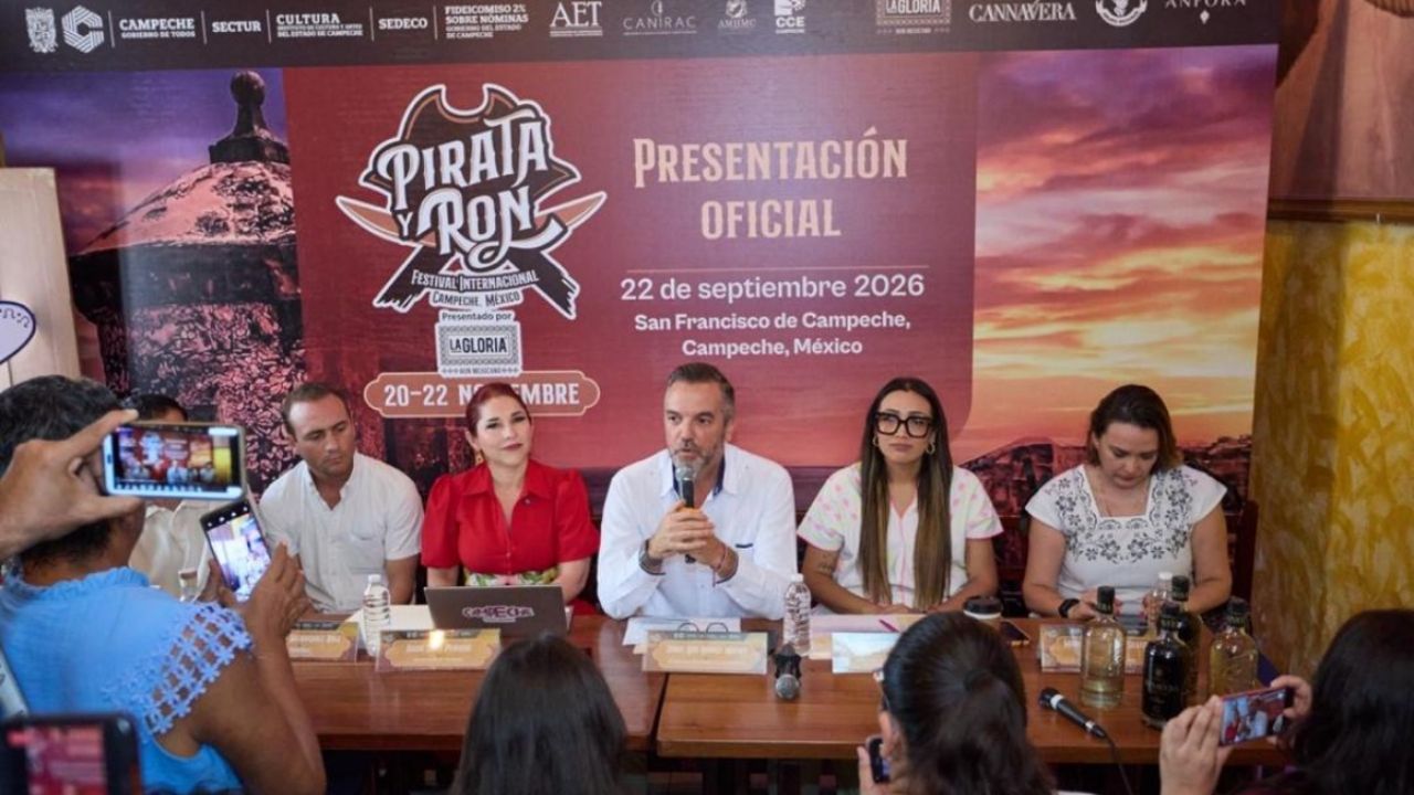 Primer Festival Internacional del Pirata y el Ron