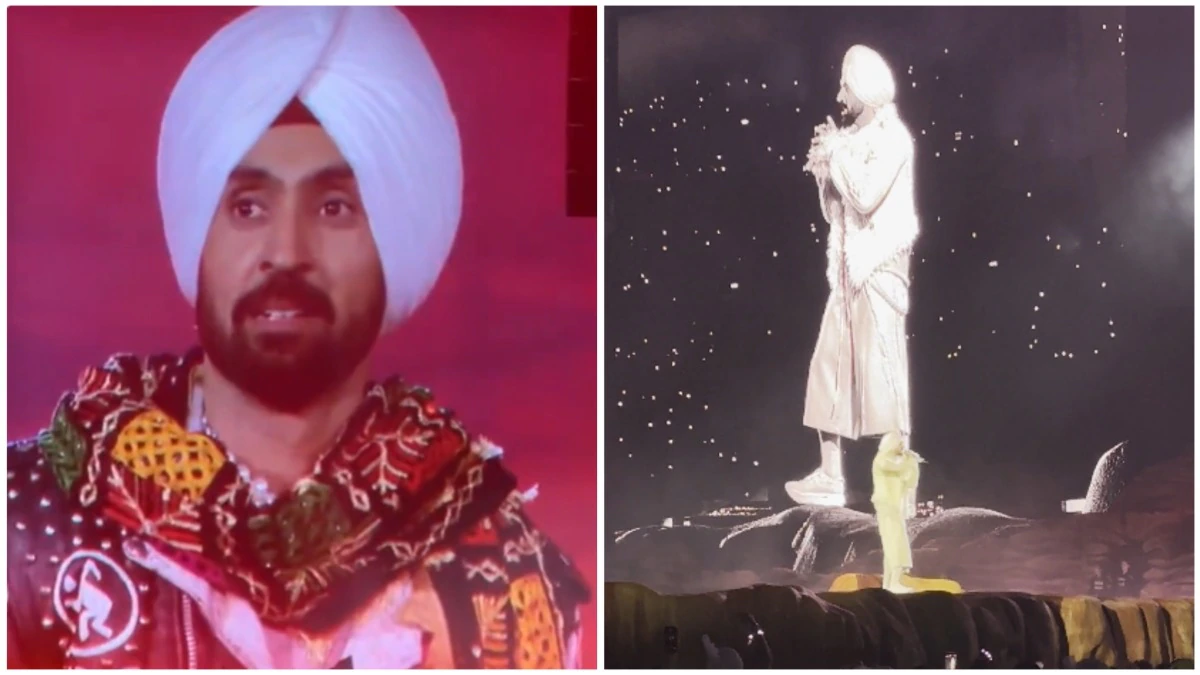 Diljit Dosanjh 'Aura World Tour' at Wembley Stadium