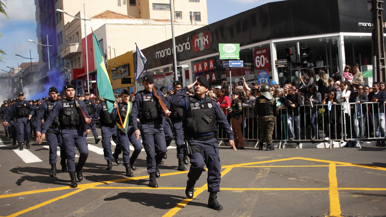 Desfile de Aniversário de 203 anos de Ponta Grossa