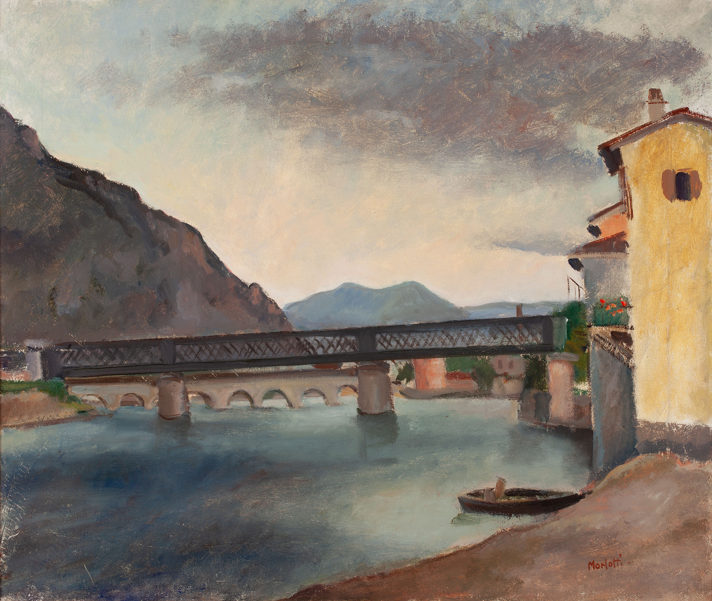 ENNIO MORLOTTI. Un Marziano a Lecco!?