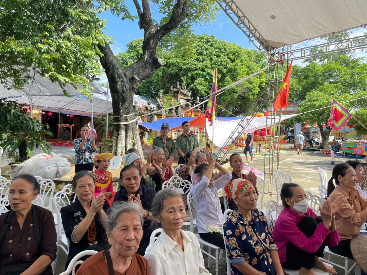 Lễ hội truyền thống Đình Sơn Đồng và Đền Ngọc Quế