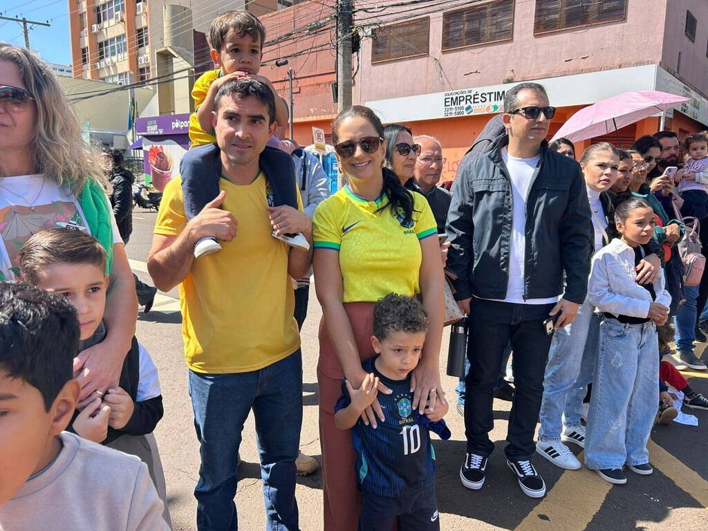 Desfile de 7 de Setembro em Campo Grande