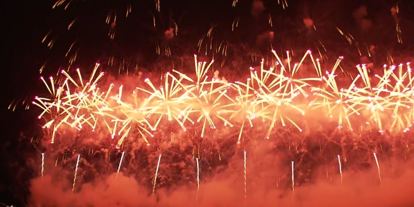 Omagari fireworks competition