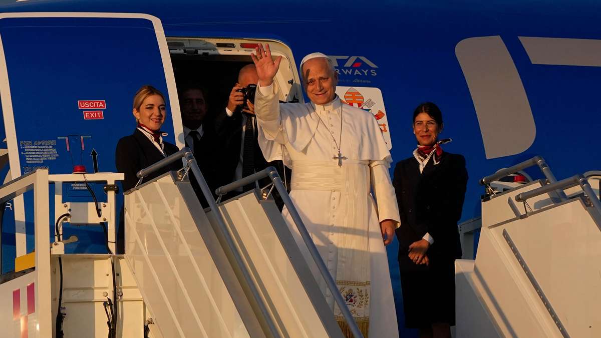 Papstbesuch Leo XIV. in Frankreich