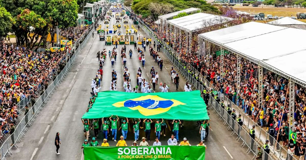 Desfile de 7 de Setembro