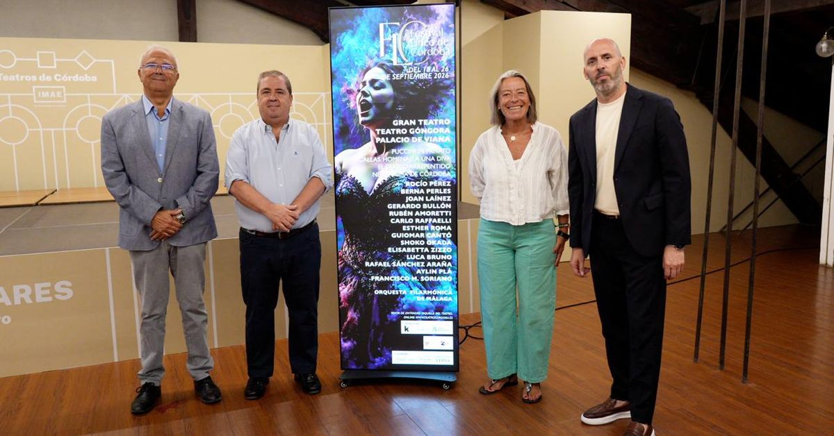 Festival Lírico de Córdoba