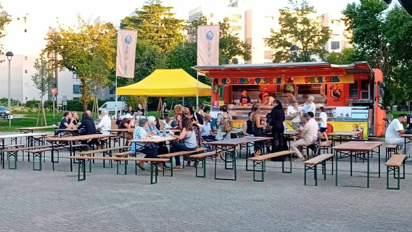 Piazza Omegna Festival