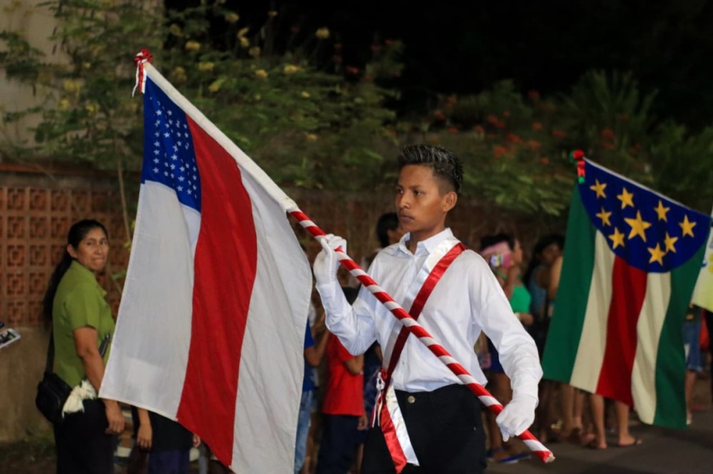 Desfile Cívico da Gleba de Vila Amazônia