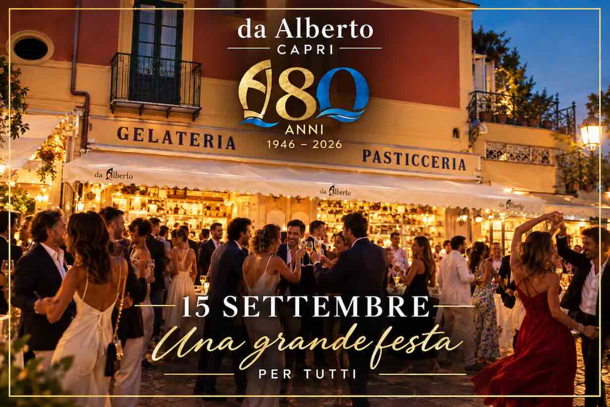Festa per gli 80 anni del Bar da Alberto
