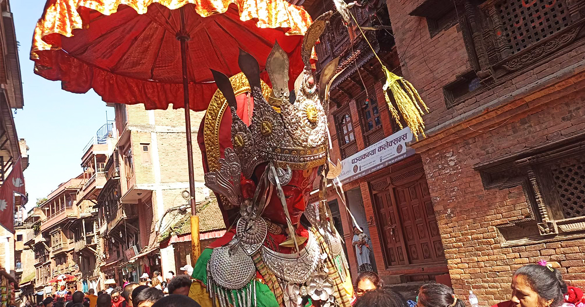 पञ्चदान पर्व