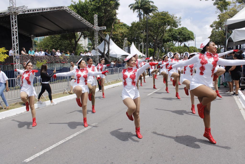 Desfile Cívico de Mangabeira