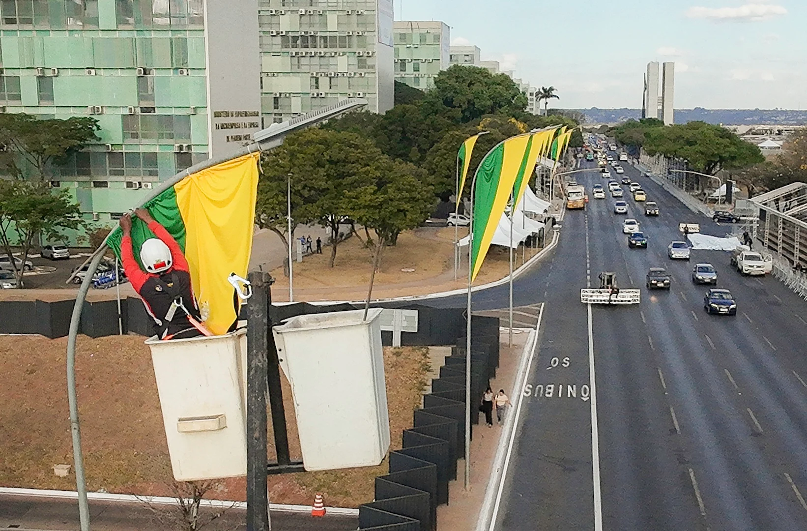 Desfile Cívico de 7 de Setembro em Brasília