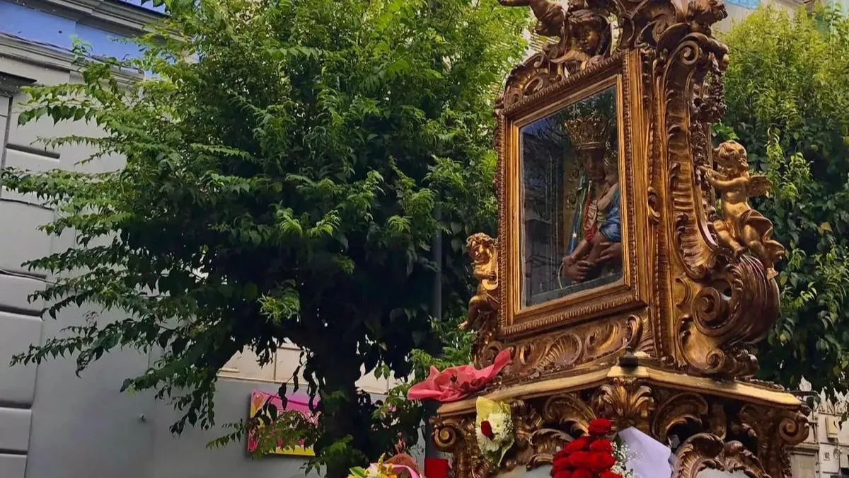 Festa della Madonna della Neve
