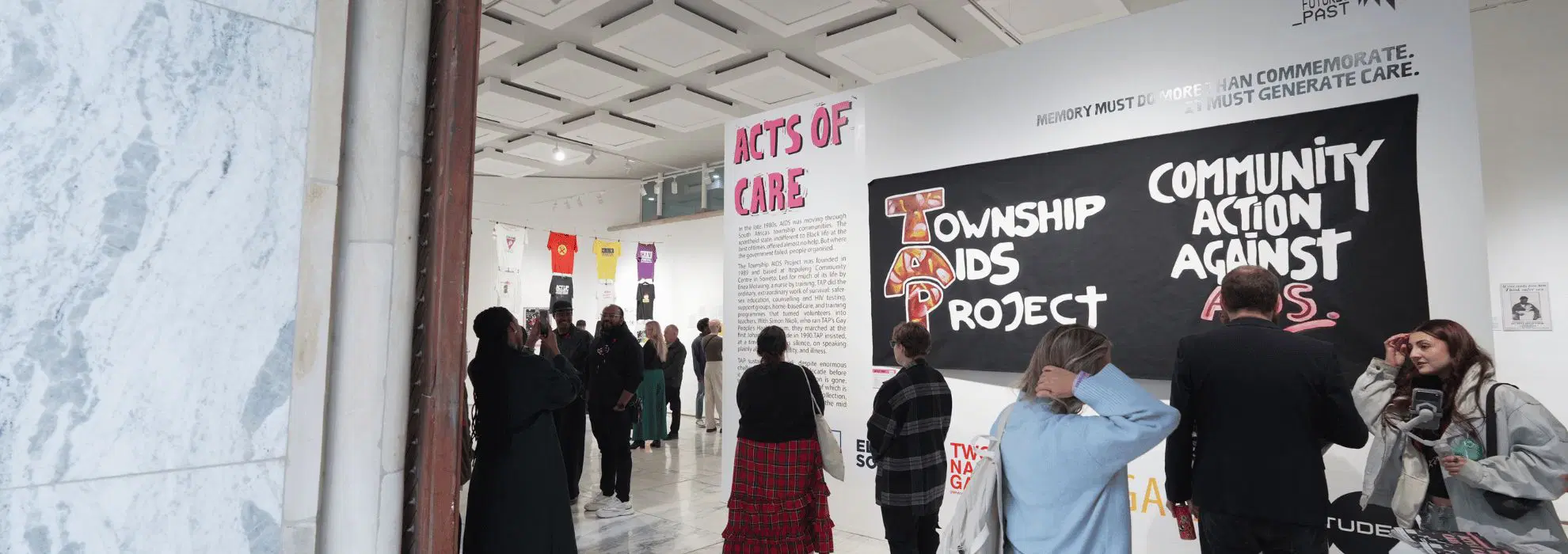 Acts Of Care: An Extended Reality Exhibition On The 90s HIV/AIDS Crisis In South Africa