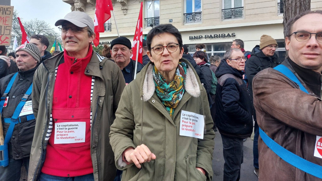 Fête lyonnaise de Lutte ouvrière