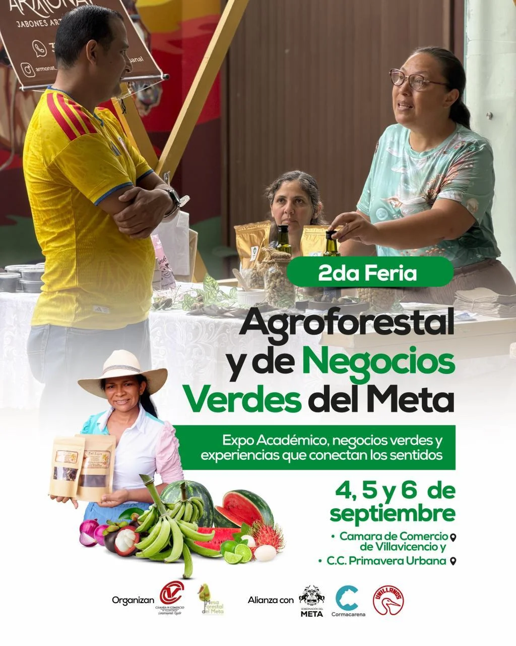 Feria Agroforestal y de Negocios Verdes