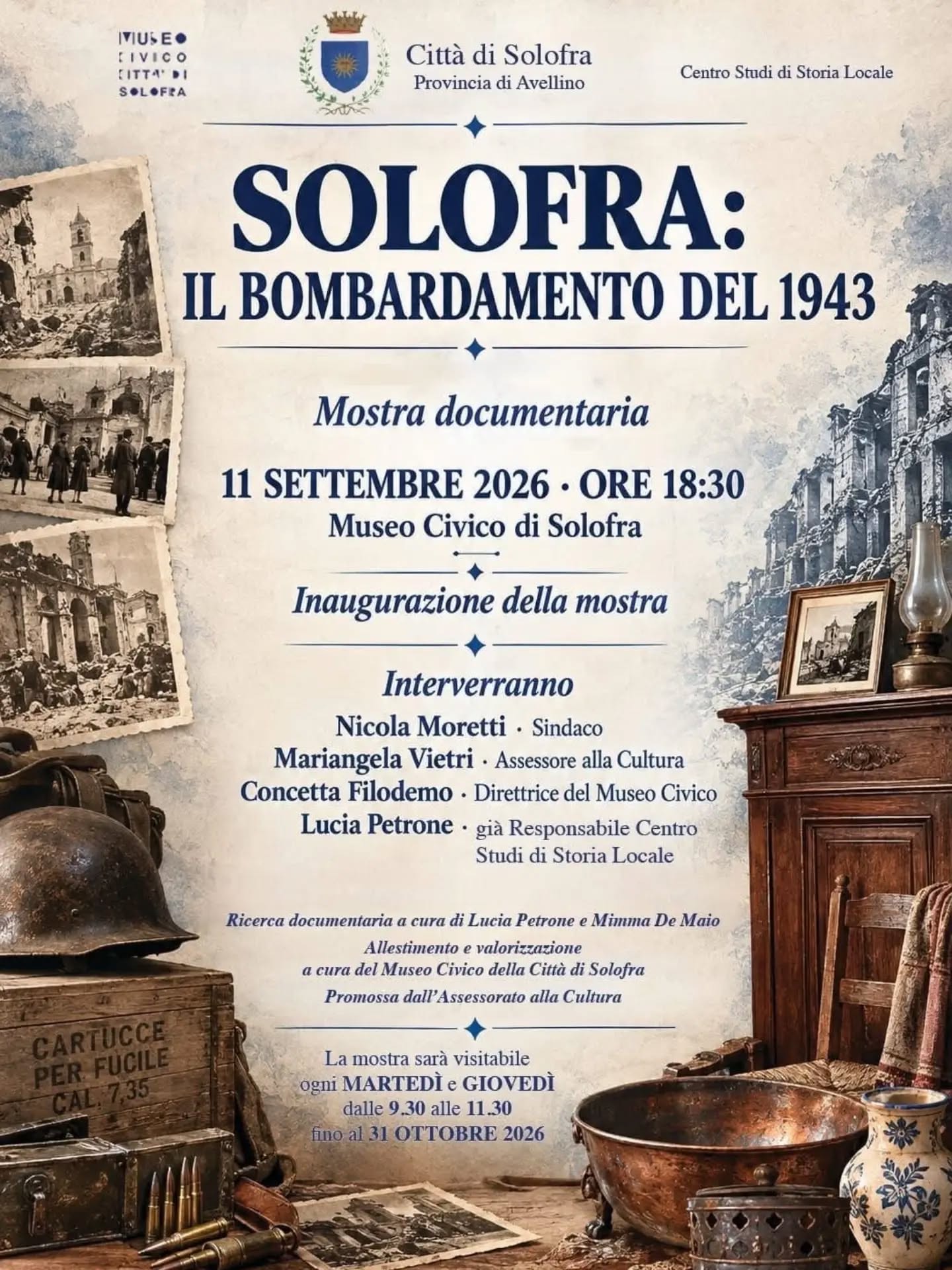 Solofra, il cielo del ‘43