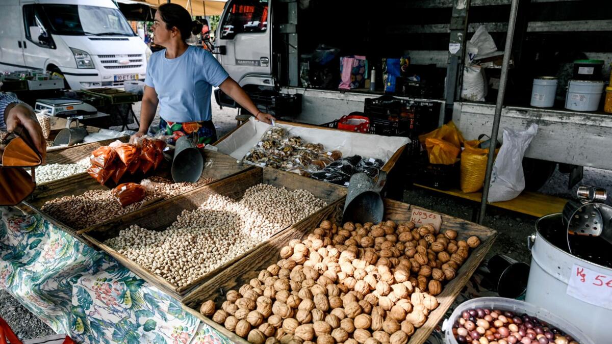 Feira semanal de Braga