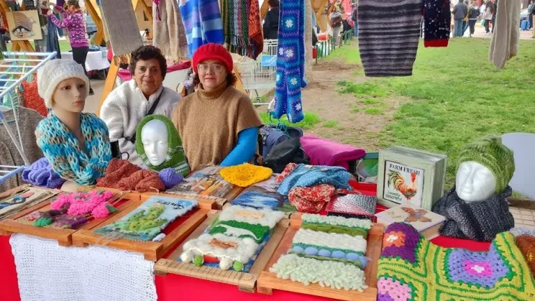 Expo Tejidos de Río Hurtado