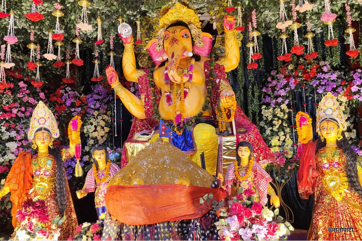Ganesh Puja and Fair
