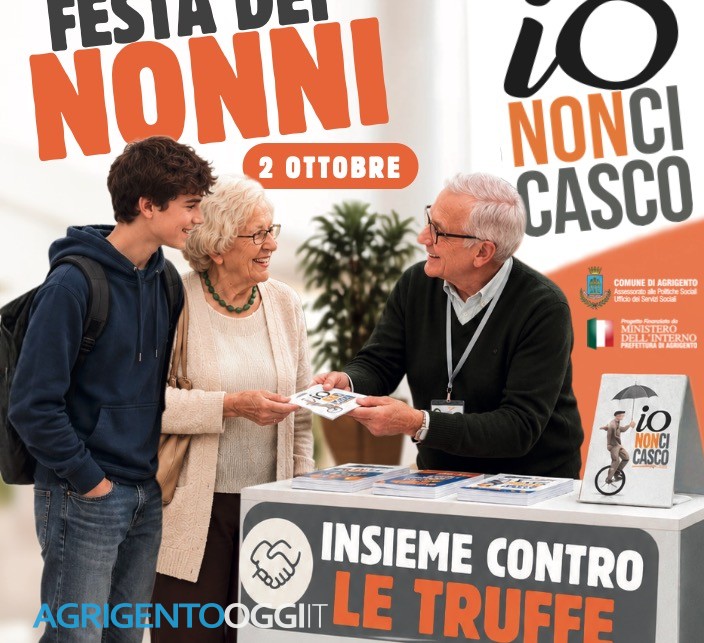 Io non ci casco – Insieme contro le truffe