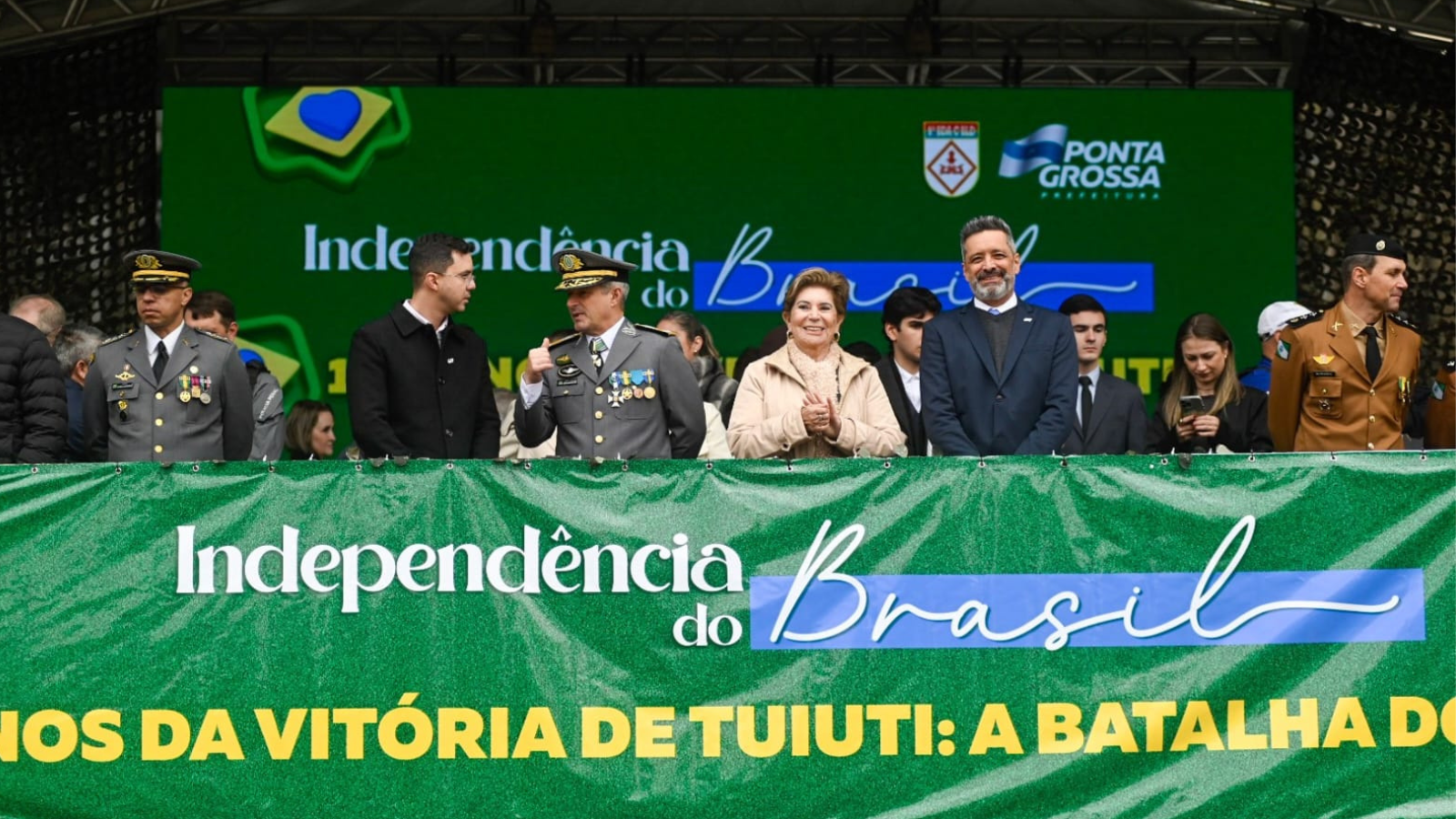 Desfile Cívico do dia 7 de Setembro