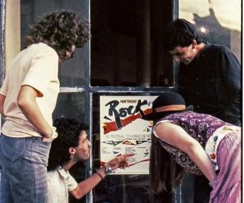 Tres días de vigilia. Montevideo Rock 86