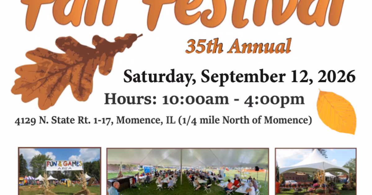 Good Shepherd Manor's 35th Annual Fall Festival