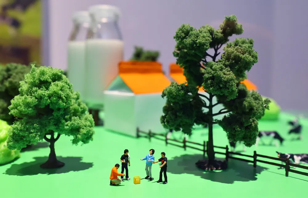 MINIATURE LIFE展2 田中達也 見立ての世界