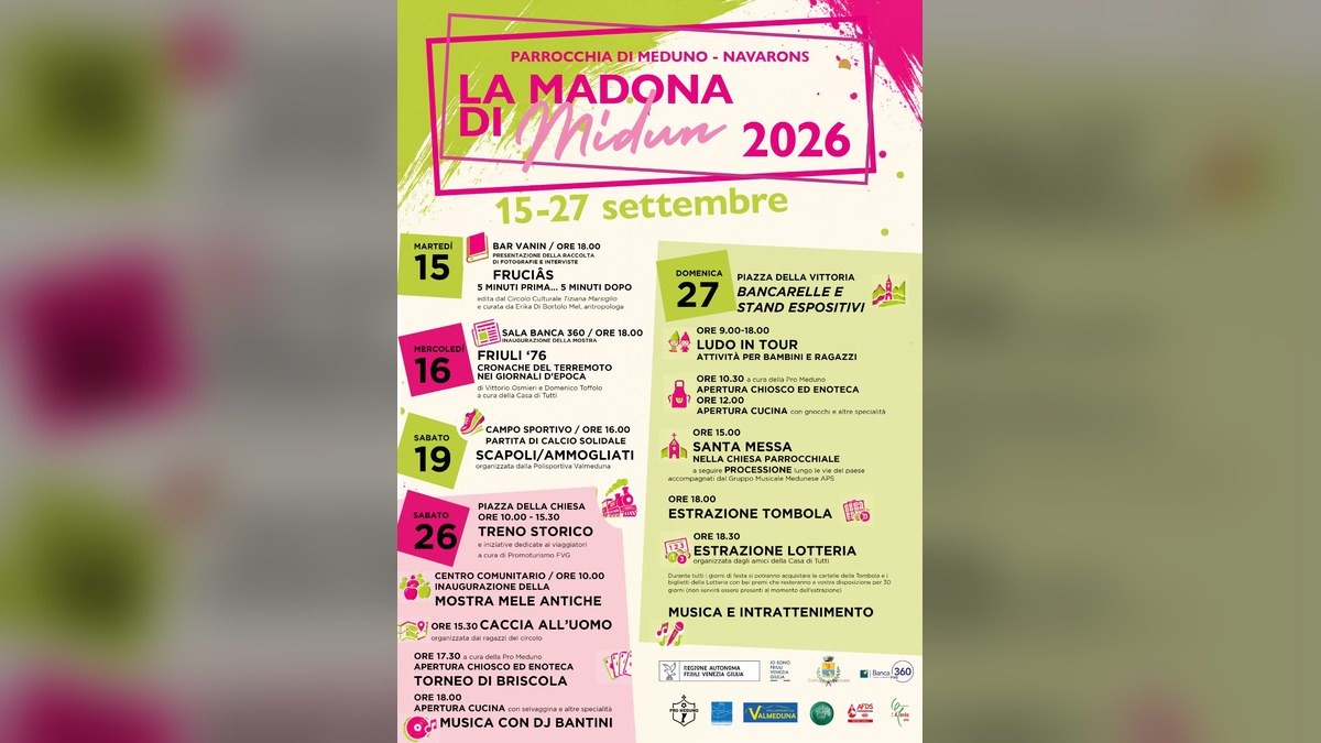 Madona di Midun 2026