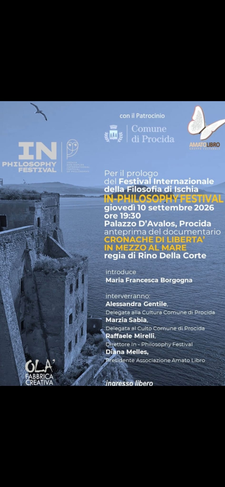 In-Philosophy Festival - Prologo a Procida