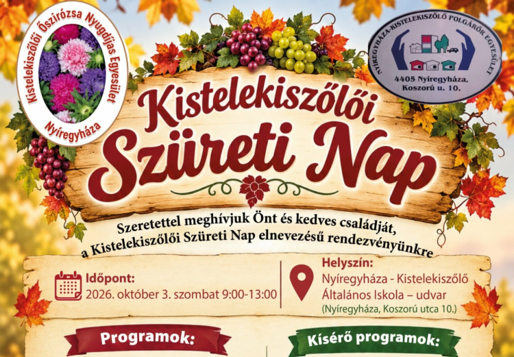 Kistelekiszőlői Szüreti Nap