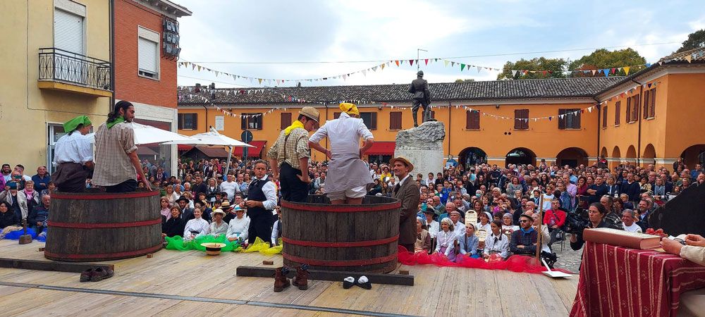 Capodanno del Vino e Palio della Pigiatura