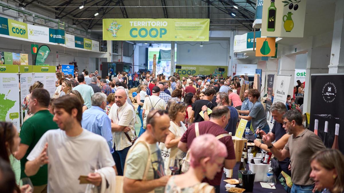 II Feria de Cooperativas de Navarra