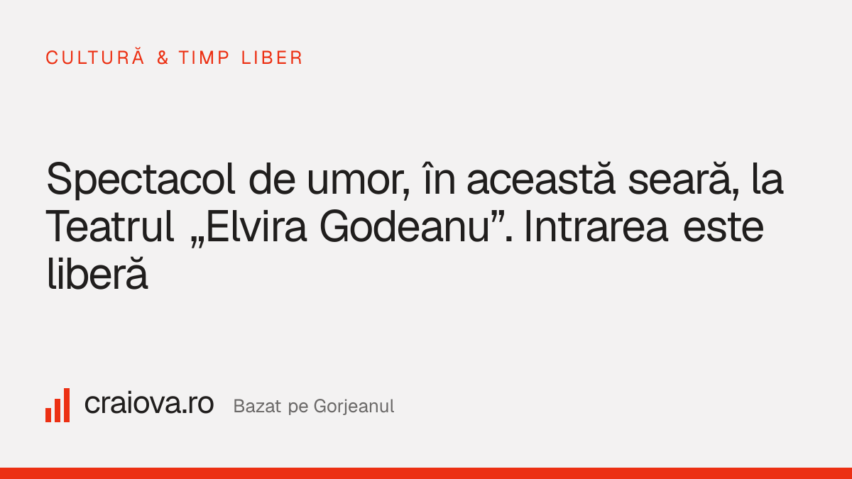 Festivalul Internațional de Creație Umoristică „Ion Cănăvoiu”