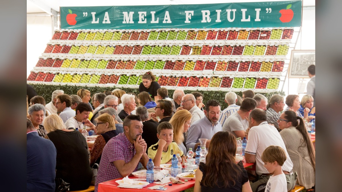 55ª Mostra regionale della mela di Pantianicco