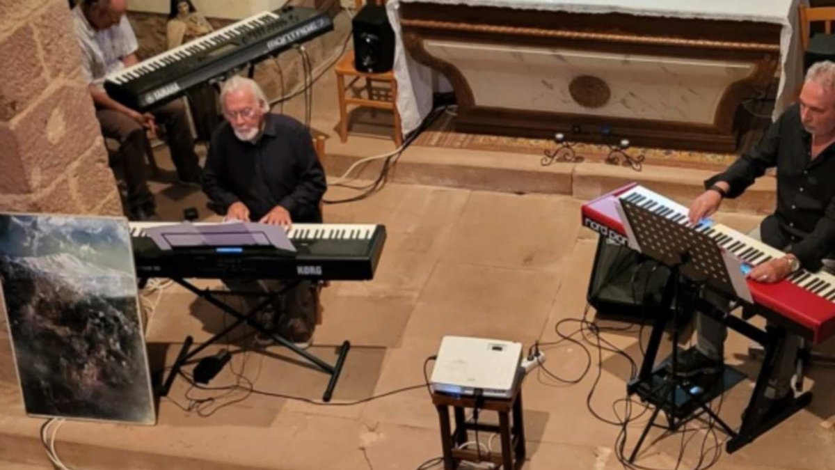 Concert de chant choral et orgue à l’église de Mousset