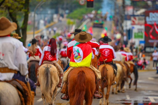 Desfile de 20 de Setembro