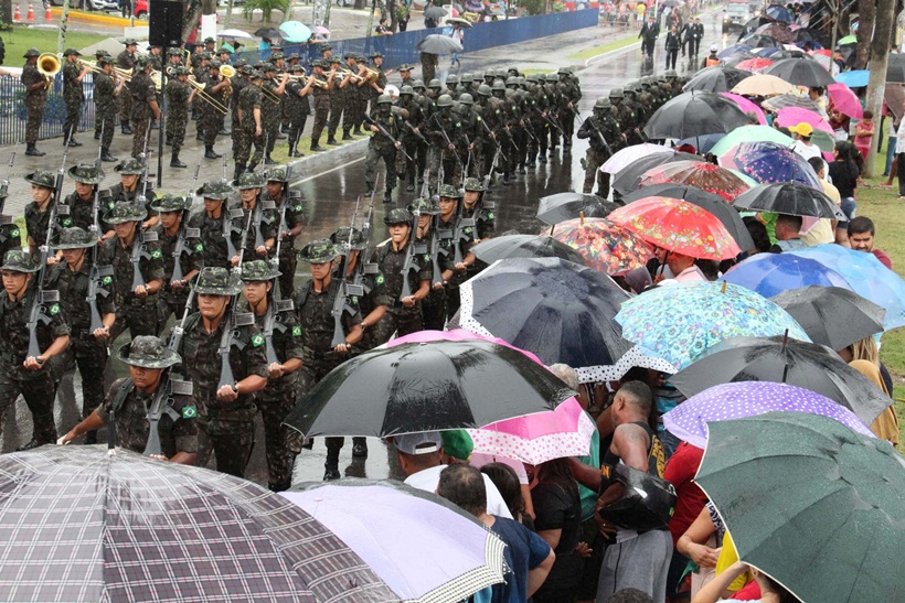 Desfile Cívico-Militar de 7 de Setembro em João Pessoa