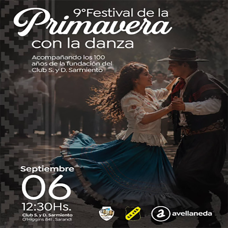 9° Festival de la Primavera con la Danza