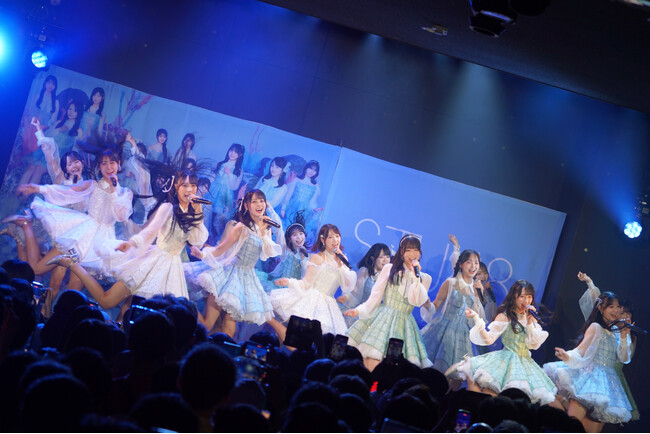 STU48 14thシングル「冬服に着替えたら」リリースイベント