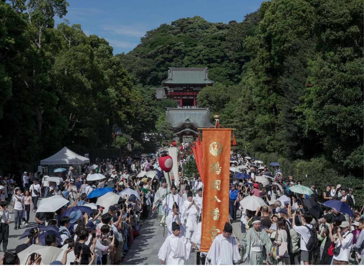鶴岡八幡宮例大祭