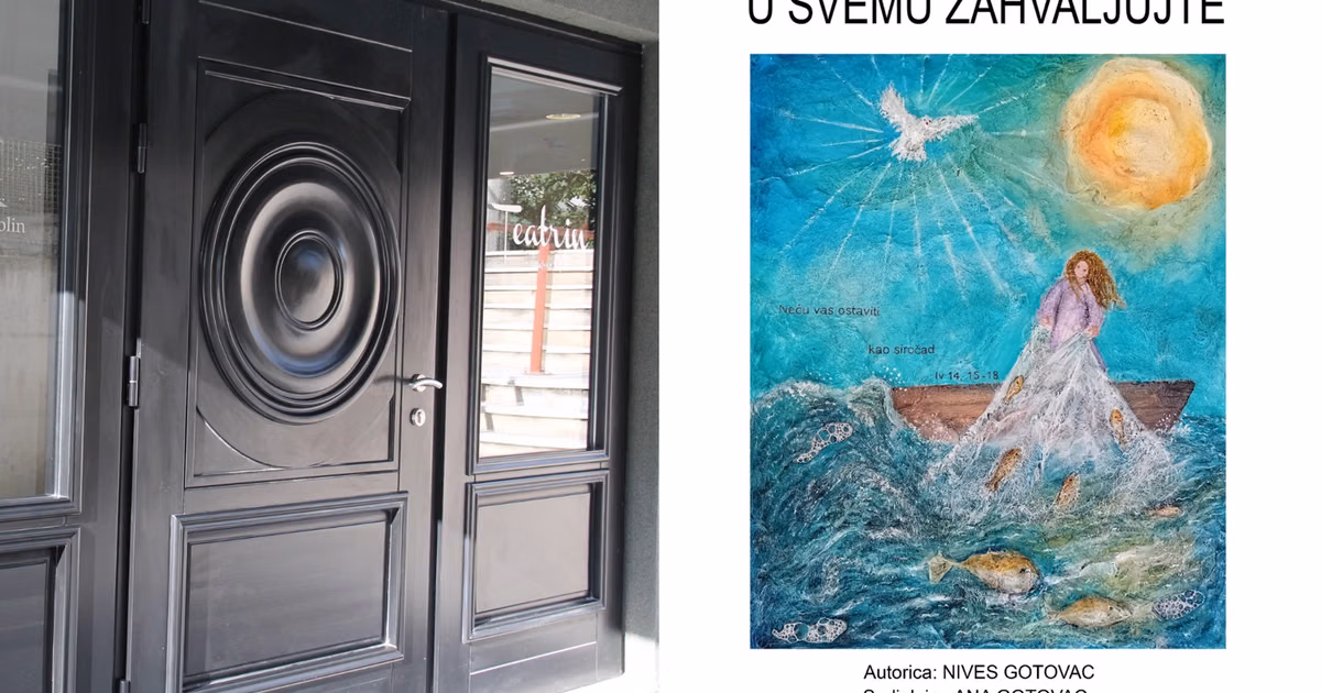 Izložba Nives Gotovac 'U svemu zahvaljujte'