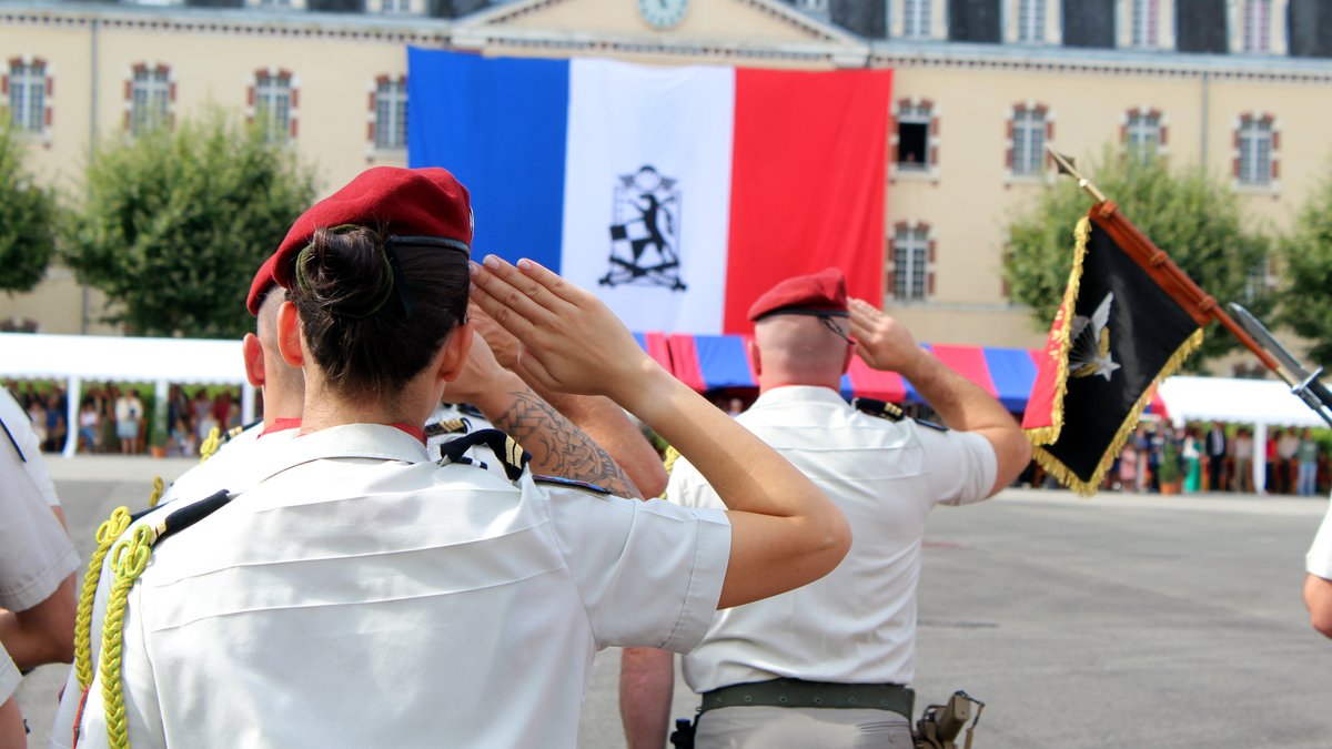 Journées européennes du Patrimoine au quartier Soult du 35e RAP de Tarbes