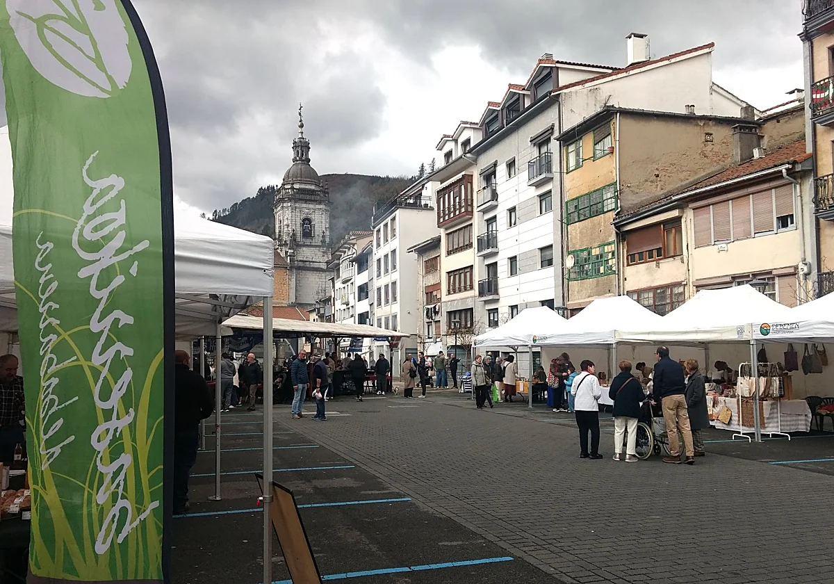 Feria agrícola y ganadera de Elgoibar