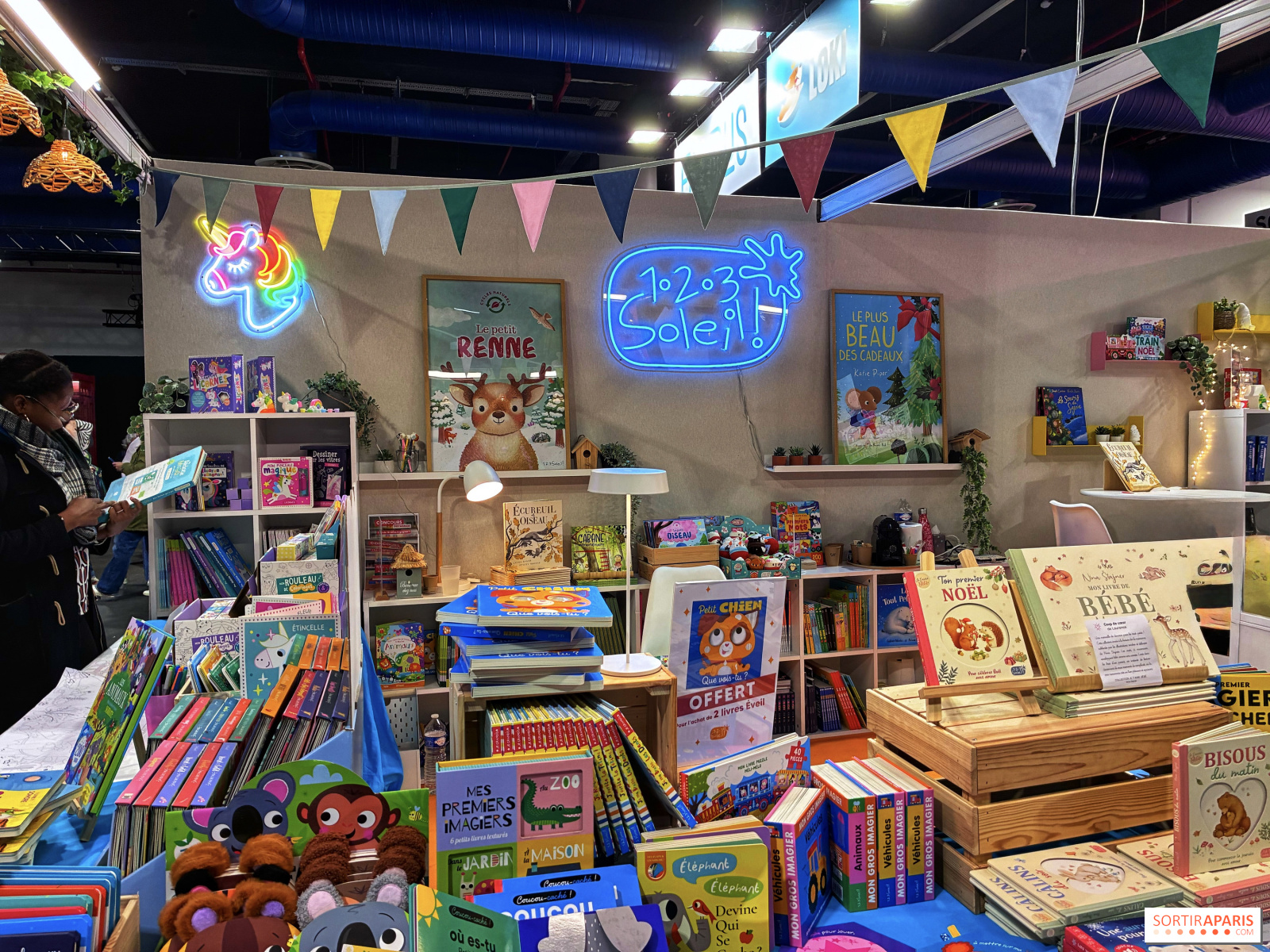 Salon du livre et de la presse jeunesse de Montreuil