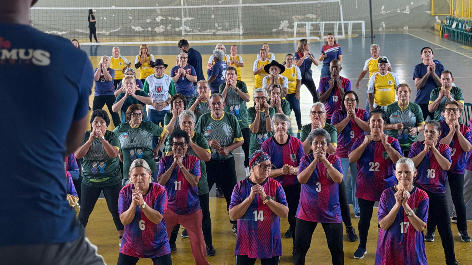 Festival de Integração da Melhor Idade dos Campos Gerais